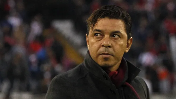 El palito de Barboza a Gallardo: "Jugué 6 partidos en 6 meses"