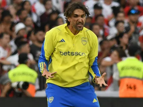 Un histórico de River respaldó a Martínez por poner 7 defensores en el Superclásico