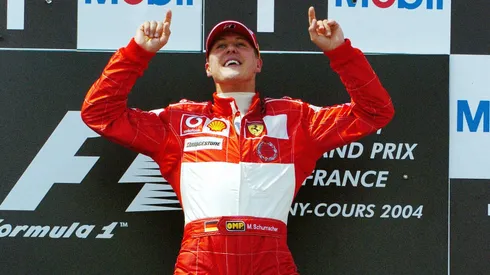 Michael Schumacher, uno de los más ganadores de la historia.