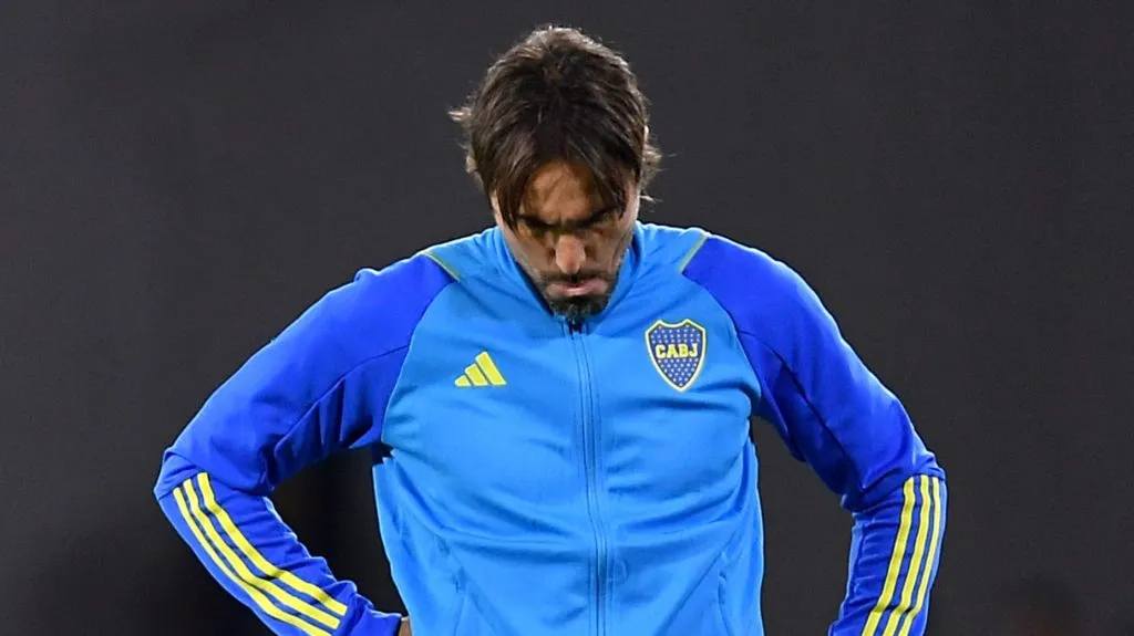 Diego Martínez, el DT de Boca. (Foto: Getty Images)