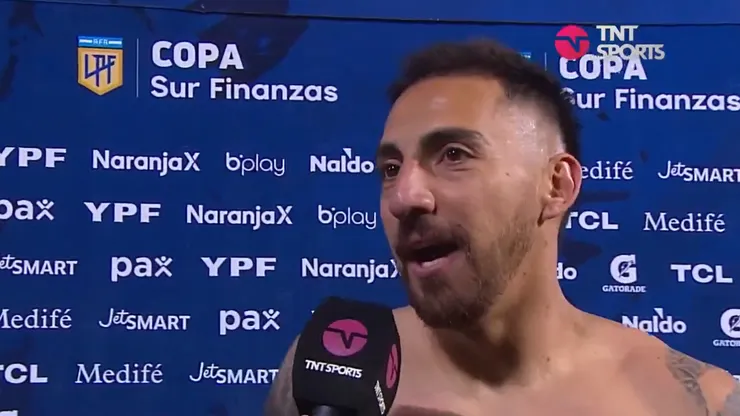Javier Correa, muy picante.