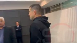 Riquelme presente en Córdoba.