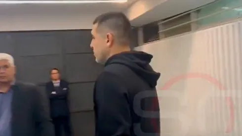 Riquelme presente en Córdoba.