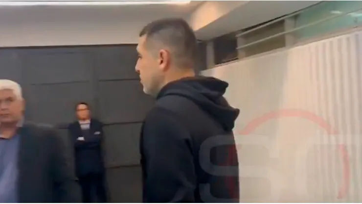 Riquelme presente en Córdoba.