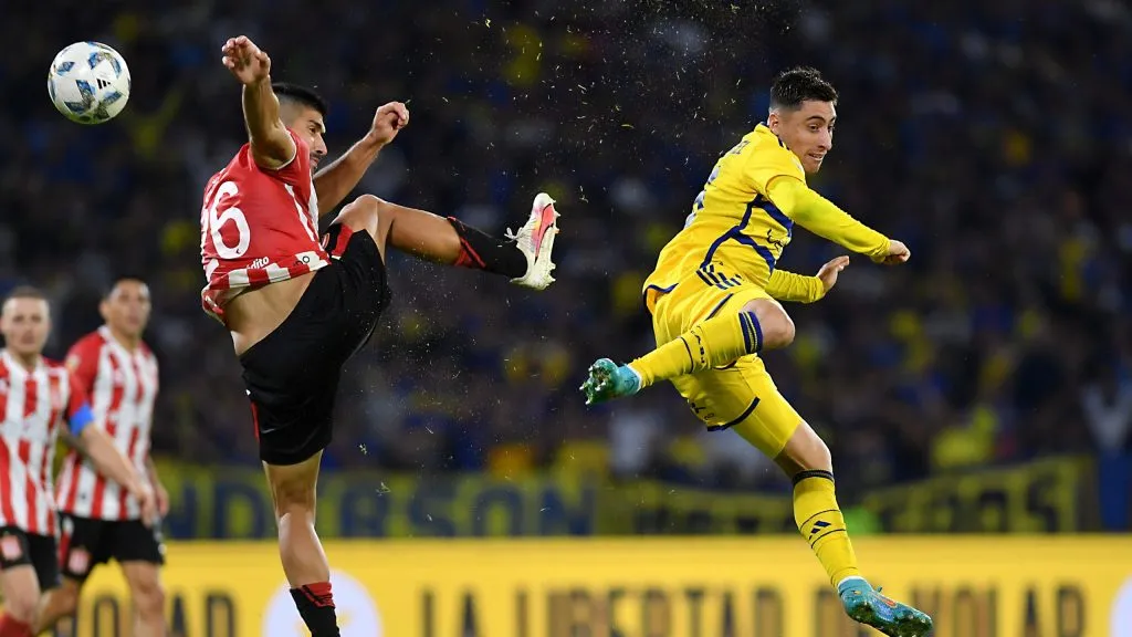 Boca y Estudiantes midieron fuerzas en el Kempes. (Foto: Getty)