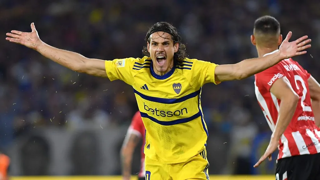 Cavani no tiene definido su futuro en Boca.