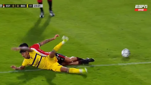 La acción de la polémica en Córdoba.