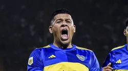 Marcos Rojo, el capitán de Boca.