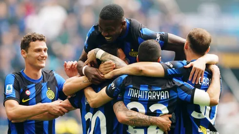 Inter acaba de ser campeón en Italia.