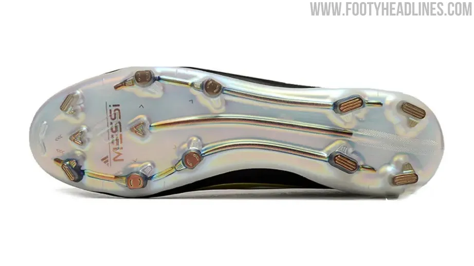 Los botines que utilizará Messi en la Copa América.