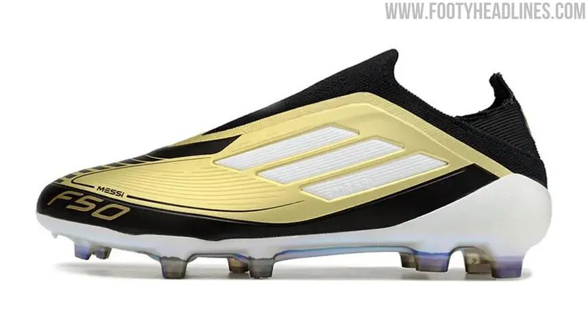 Los botines que utilizará Messi en la Copa América.