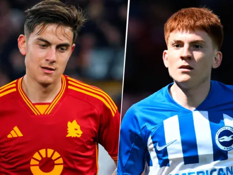 Paulo Dybala provocó el mayor contratiempo del Brighton del Colo Barco