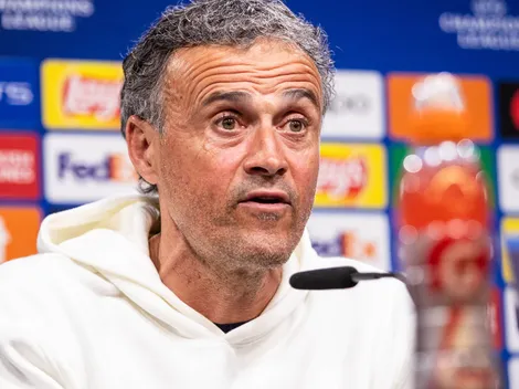 Luis Enrique volvió a cruzarse con la prensa: "No saben nada de fútbol"