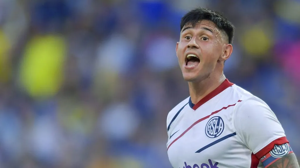 Adam Bareiro, por las horas contadas en San Lorenzo.