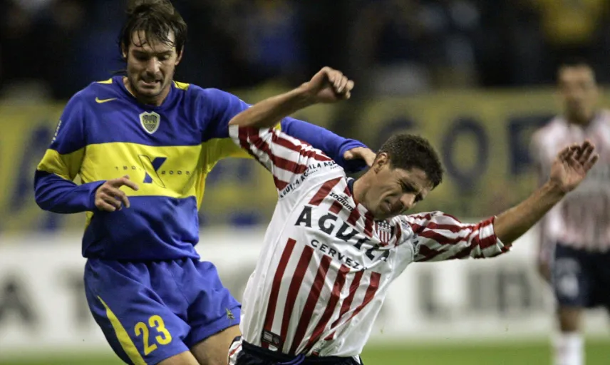 Guly en Boca en 2005. (Foto: Getty).