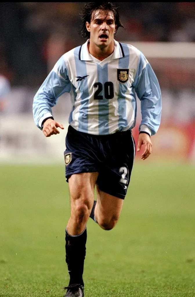 Guly en el partido de la polémica. (Foto: Getty).