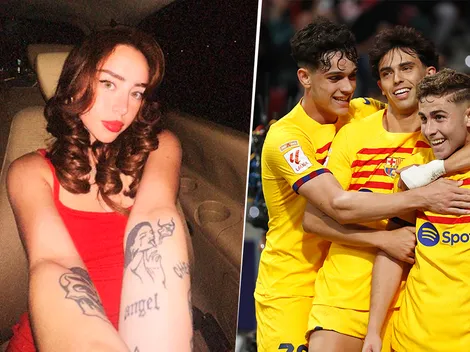 ¿Nuevo romance? Los sugestivos likes entre Nicki Nicole y un jugador de Barcelona