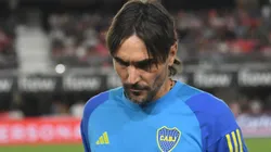 Diego Martínez, DT de Boca.