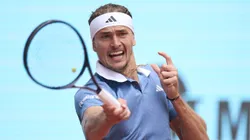 Alexander Zverev, el gran ganador en París.