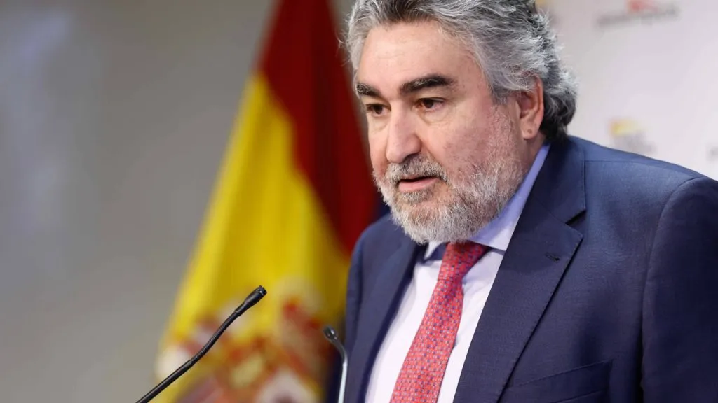 José Manuel Rodríguez-Uribes, presidente del CSD (IMAGO / ZUMA Wire).