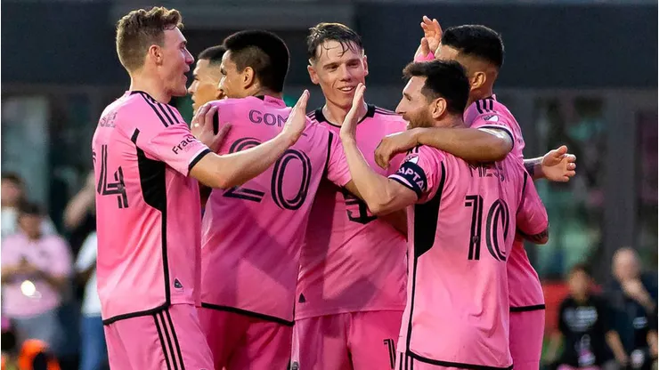 Benjamín Cremaschi, compañero de Lionel Messi en el Inter Miami, avisó que se inclinó por representar a la Selección de Estados Unidos.