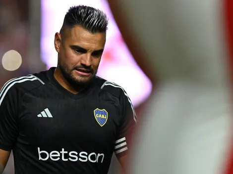 Fue el mejor del mundo y dio su apoyo a Sergio Romero antes que Boca enfrente a Estudiantes