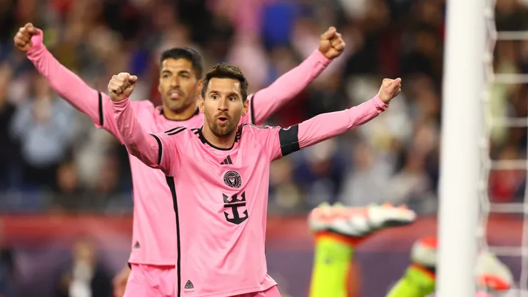 El argentino fue elegido mejor jugador del partido por segunda vez en el mes.