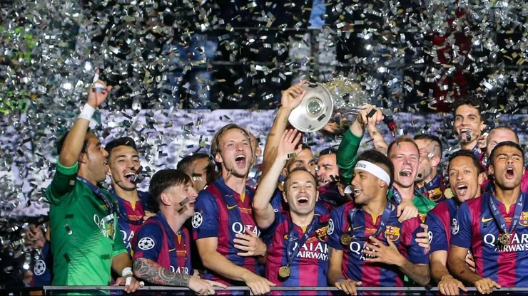 El Barcelona de 2015, uno de los mejores de la historia.