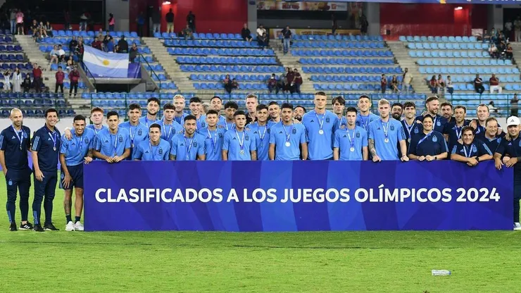 Indonesia o Irak. De ahí saldrá el tercer rival de Argentina en el Grupo B de París 2024.