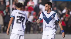 Vélez, primer finalista de la Copa de la Liga.