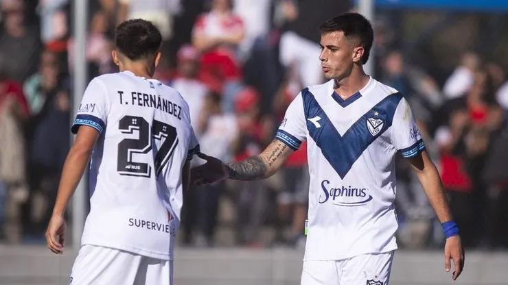 Vélez, primer finalista de la Copa de la Liga.