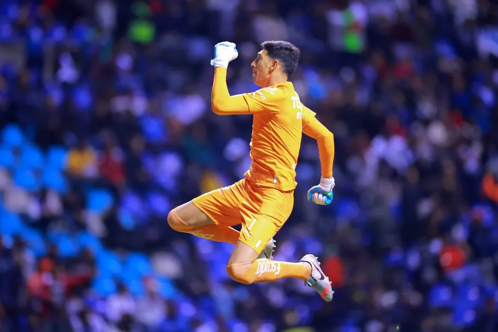 Andrada, una de las figuras de Rayados. (Foto: Getty)