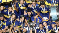 El Boca campeón de la Copa Maradona 2020.