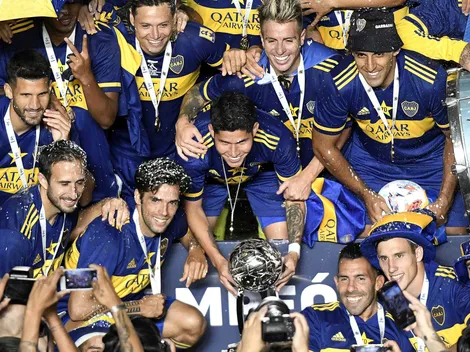 El ex Boca y Selección Argentina que quedará libre en dos meses