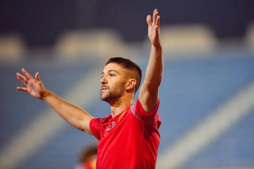 Luciano Vietto, actual jugador de Al-Qadsiah. (Foto: Instagram).