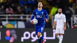 Luciano Vietto quedará libre en la segunda división de Arabia.