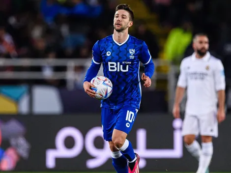 Gallardo lo quiso para River, jugó en Europa y ahora quedará libre en la segunda división de Arabia