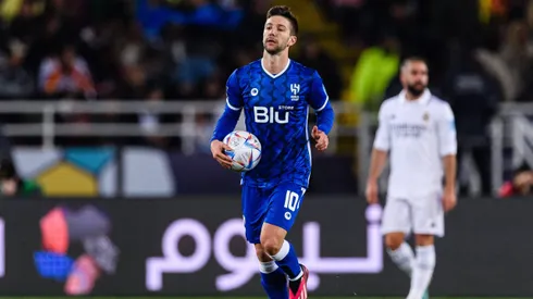 Luciano Vietto quedará libre en la segunda división de Arabia.