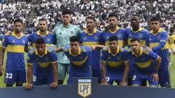 El plantel de Boca en el 2022.