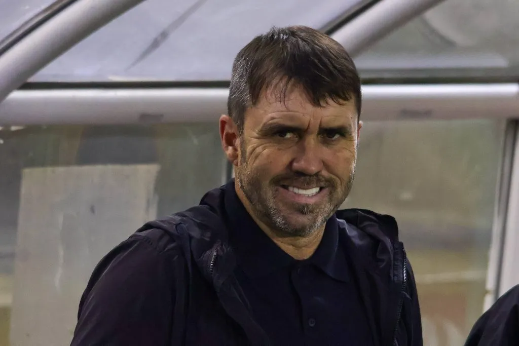 El Chacho Coudet lamentó el mal momento que vive en Brasil. (Foto: IMAGO / Fotoarena).