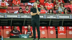 El Chacho Coudet habló sobre el momento que está viviendo en Brasil.