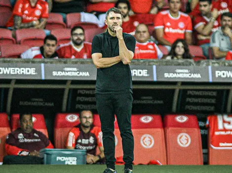 El mal momento del Chacho Coudet en Brasil: "Estoy recibiendo insultos sin parar"