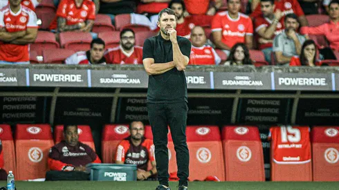 El Chacho Coudet habló sobre el momento que está viviendo en Brasil.