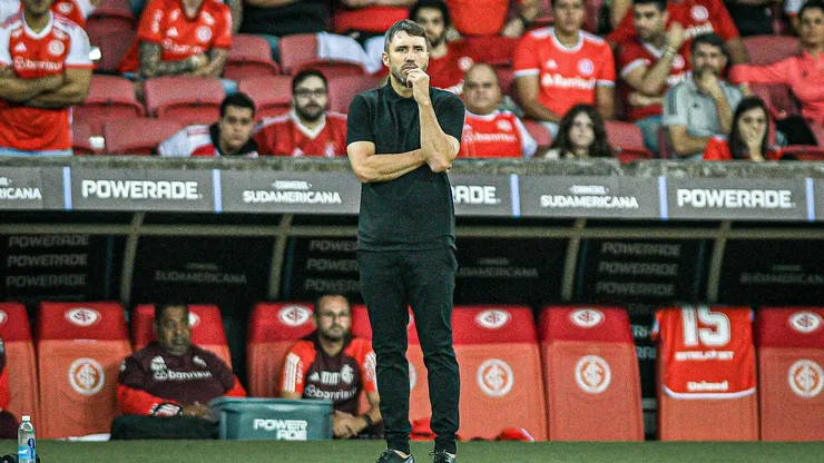 El Chacho Coudet habló sobre el momento que está viviendo en Brasil.