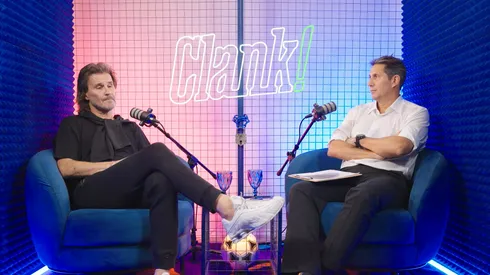 Rubén Insúa, el invitado de Clank! esta semana