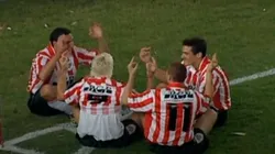 Reiki en el Monumental a cargo de Scaloni, Palermo, Aguilar y Tagliani.