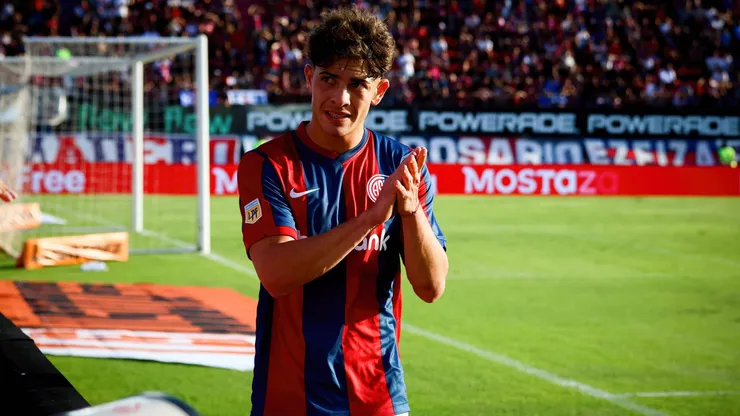 Agustín Giay, el jugador que quiere Palmeiras.