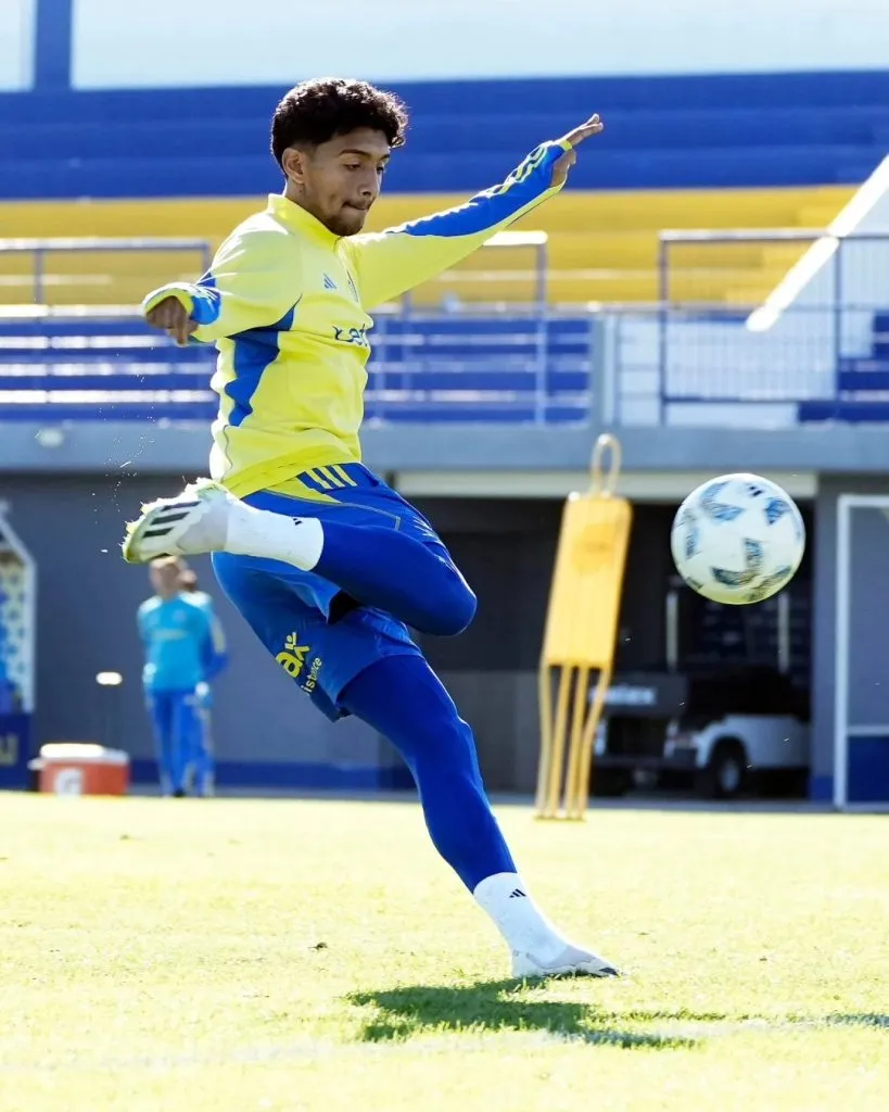 Medina vuelve al once inicial. (Foto: Prensa Boca).