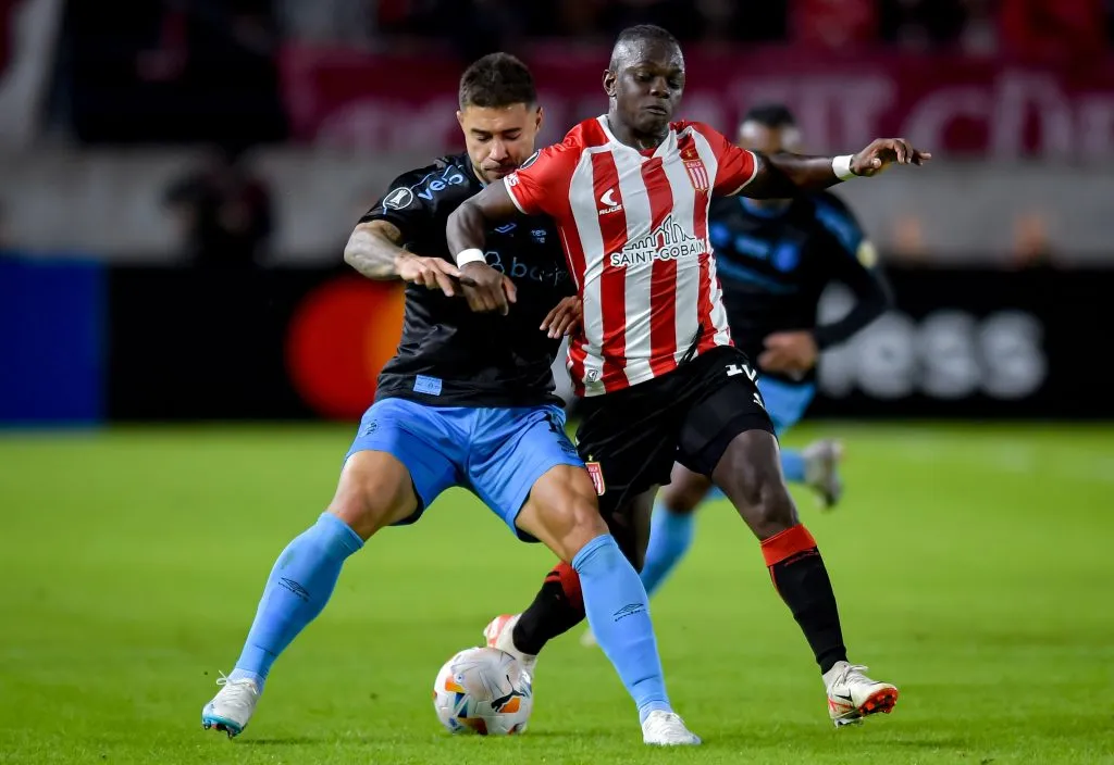 Edwuin Cetré está en duda para el partido contra Boca. (Foto: Getty).
