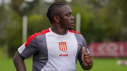 Cetré está en duda para el partido contra Boca.